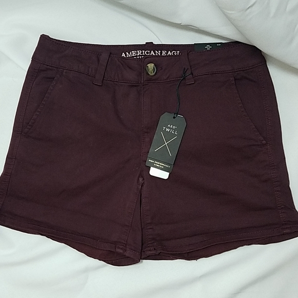 American Eagle Outfitters Pants - American Eagle Outfitters Midi Low Rise Shorts